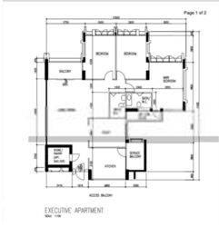 Blk 581 Woodlands Drive 16 (Woodlands), HDB Executive #470497641